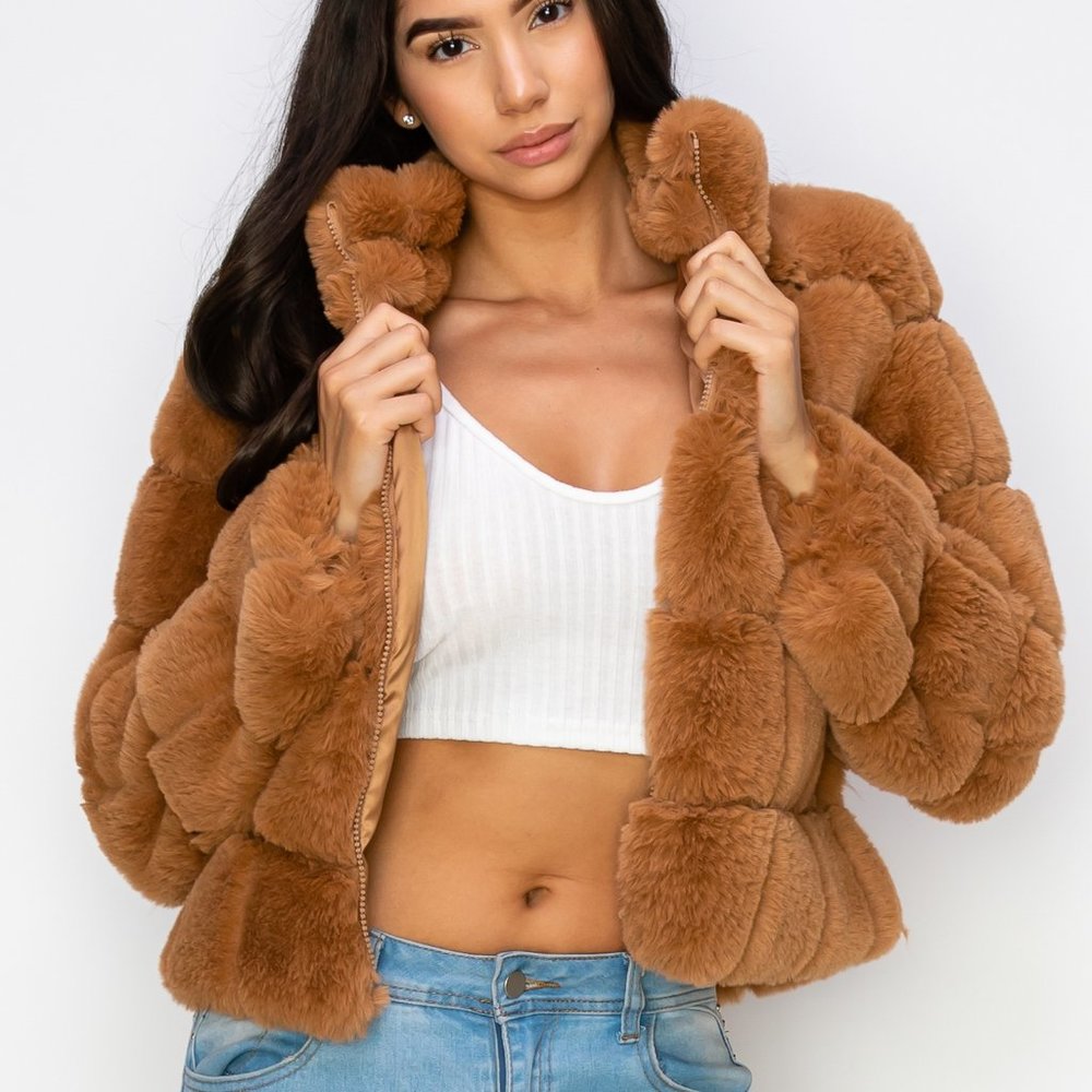 Supper Soft Faux Fur Coat